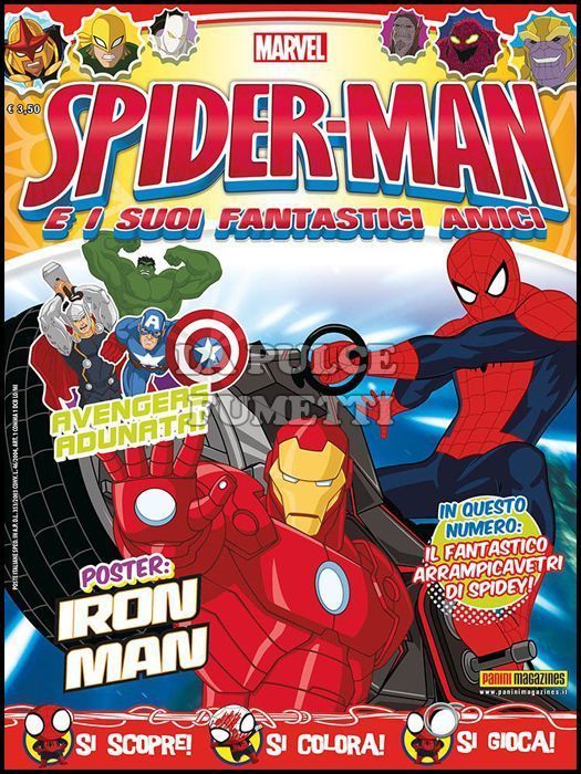 SPIDER-MAN E I SUOI FANTASTICI AMICI #    38 + ARRAMPICAVETRI DI SPIDEY!